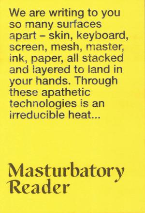 Masturbatory Reader (2nd edition)