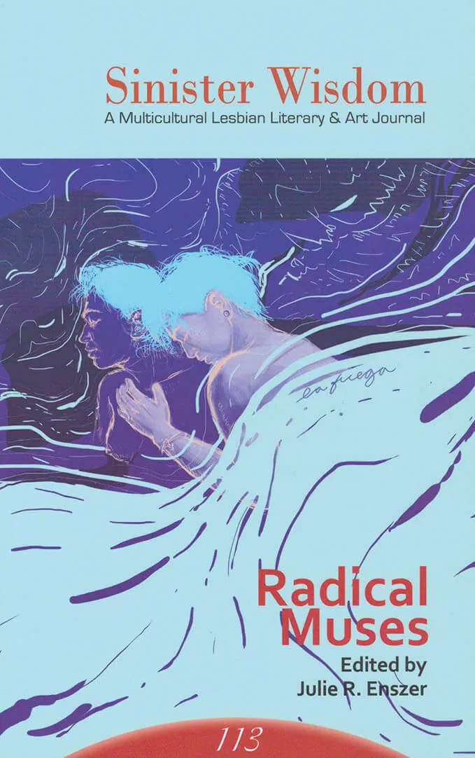 Cover of Radical Muses (Sinister Wisdom nr. 113)