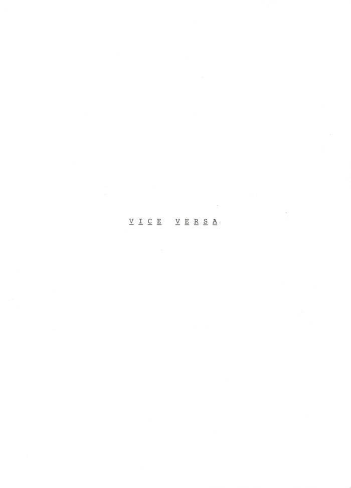 Cover of Vice Versa — America's Gayest Magazine