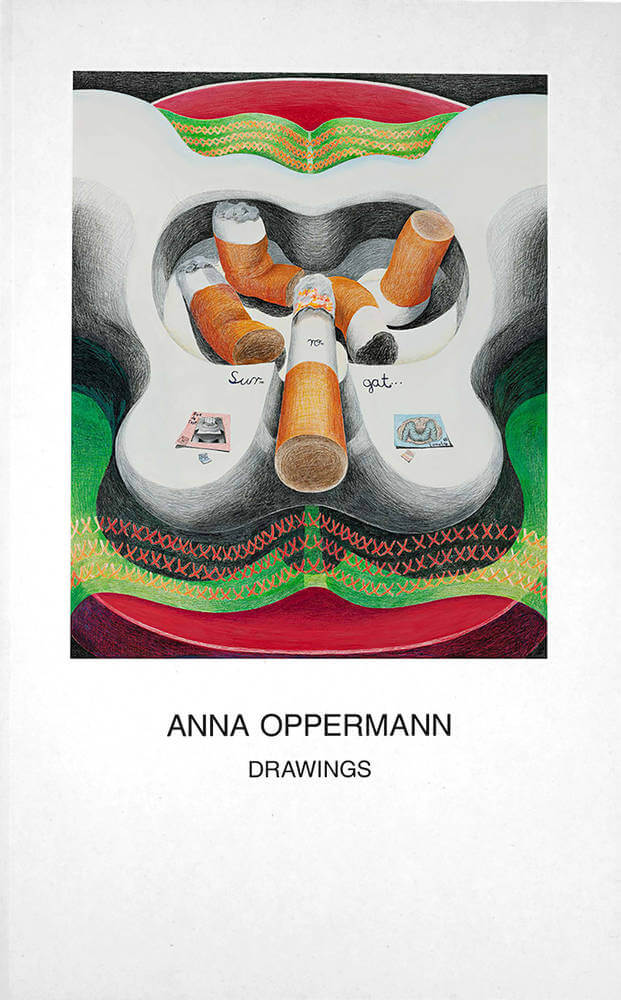 Cover of Anna Oppermann: Drawings