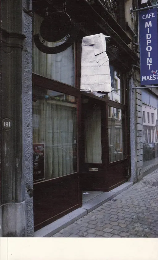 Cover of Midpoint Cafe
