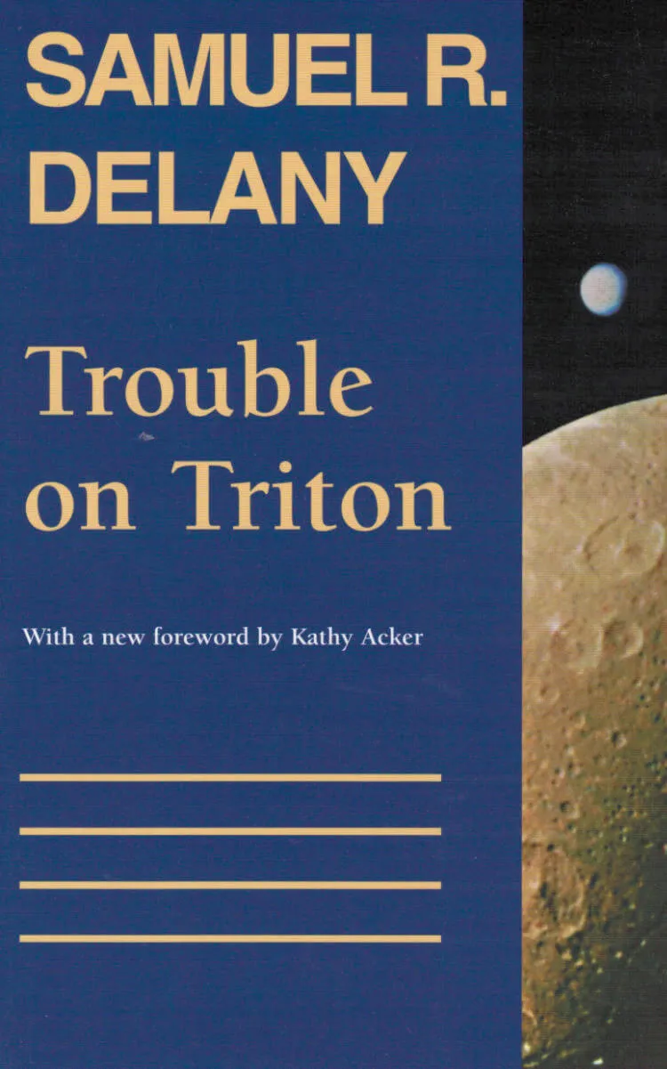 Cover of Trouble on Triton