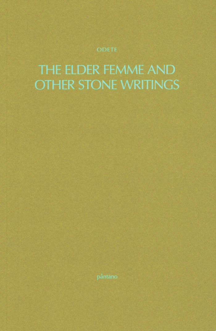 Cover of The Elder Femme and Other Stone Writings