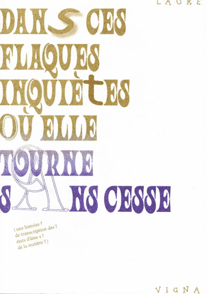 Cover of In These Worried Puddles / Dans ces flaques inquiètes