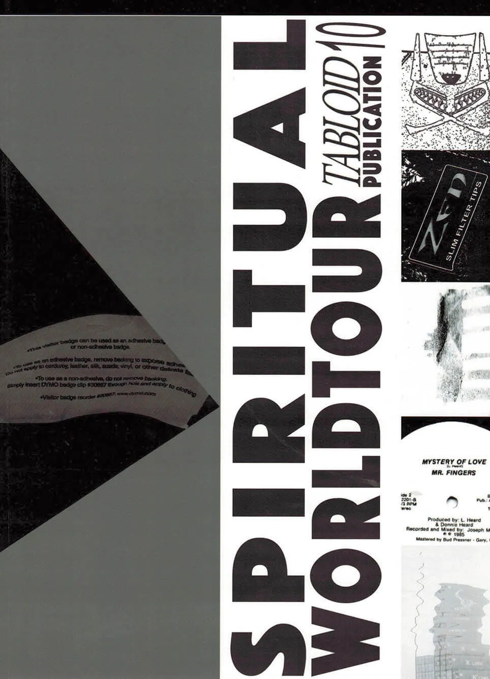 Cover of Spiritual World Tour