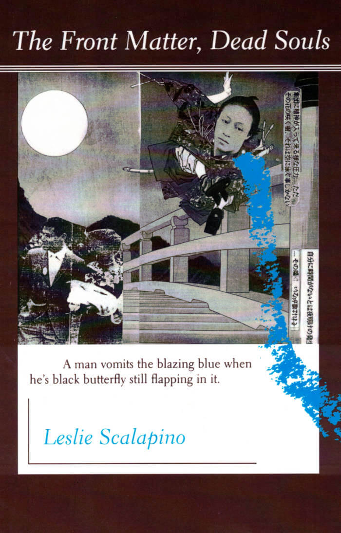 Cover of The Front Matter, Dead Souls
