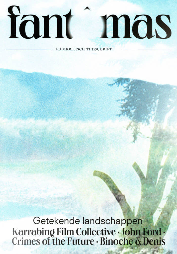 Cover of Fantomas #4 — Getekende Landschappen