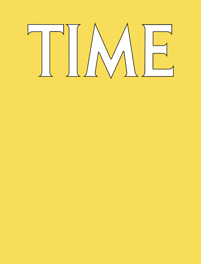 Cover of TIME