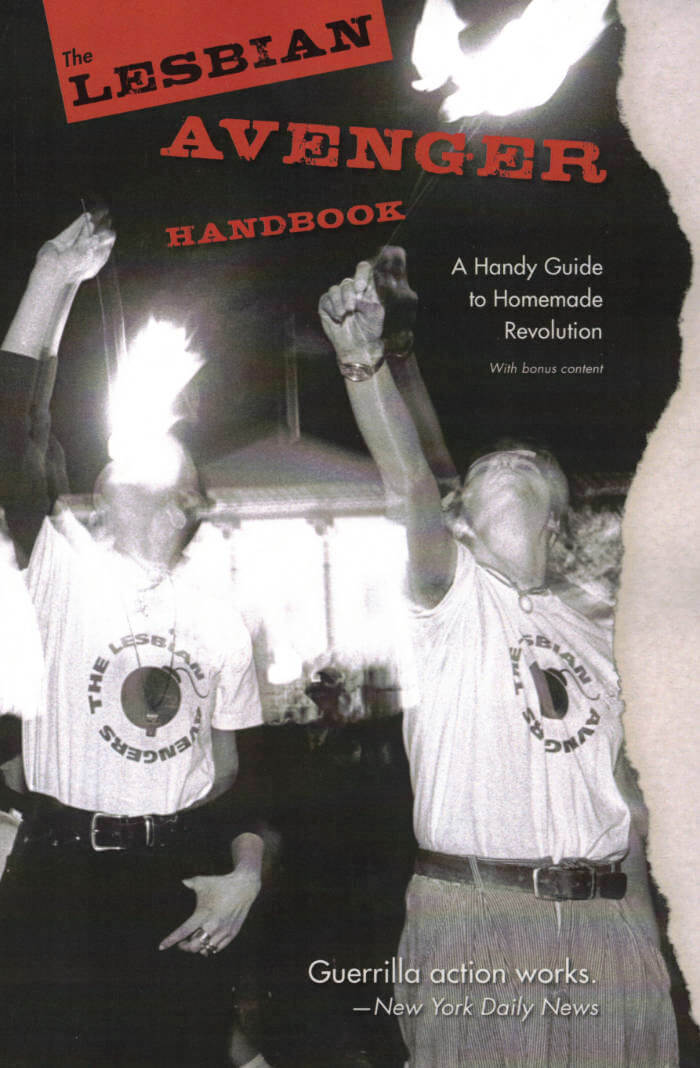 Cover of The Lesbian Avenger Handbook