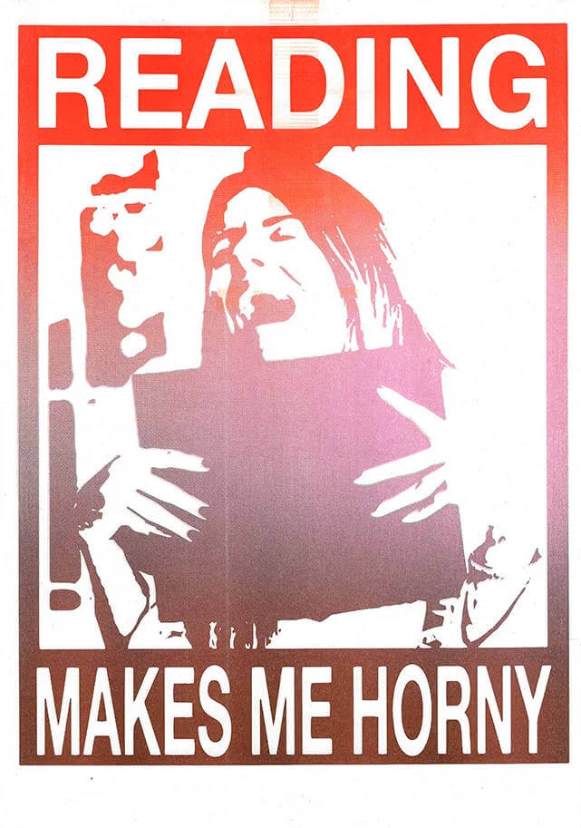 Cover of READING MAKES ME HORNY