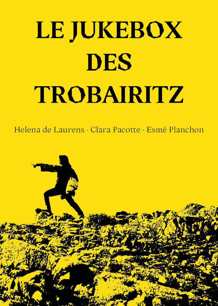 Cover of Le jukebox des trobairitz