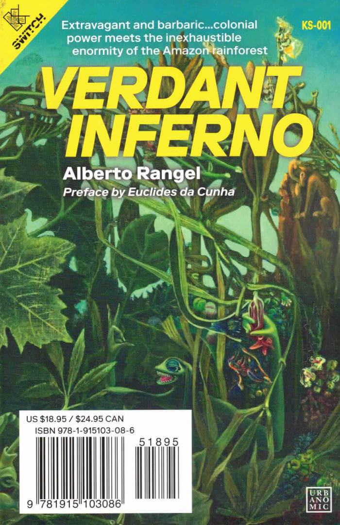Cover of Verdant Inferno/A Scabby Black Brazilian