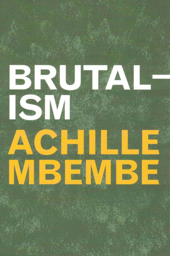 Cover of Brutalism