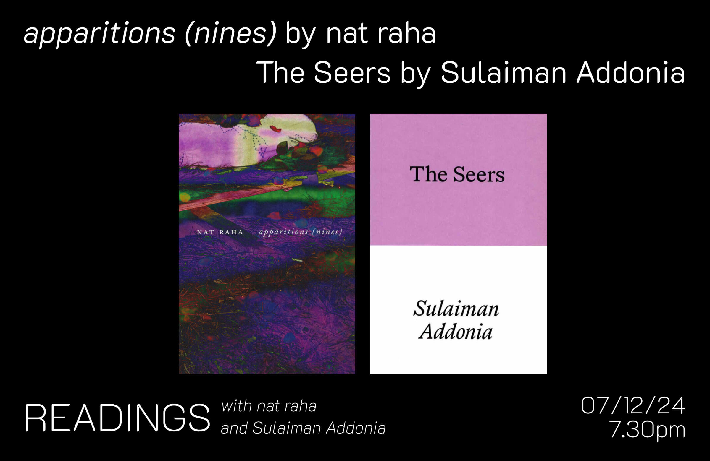 Cover of [Reading] Nat Raha & Sulaiman Addonia