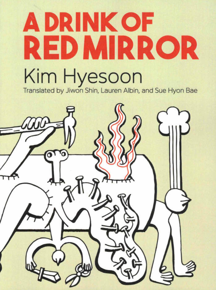 Cover of A Drink of Red Mirror