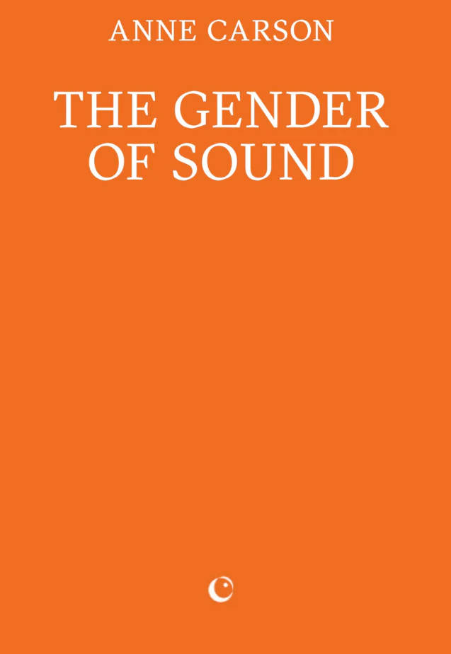 Cover of The Gender of Sound