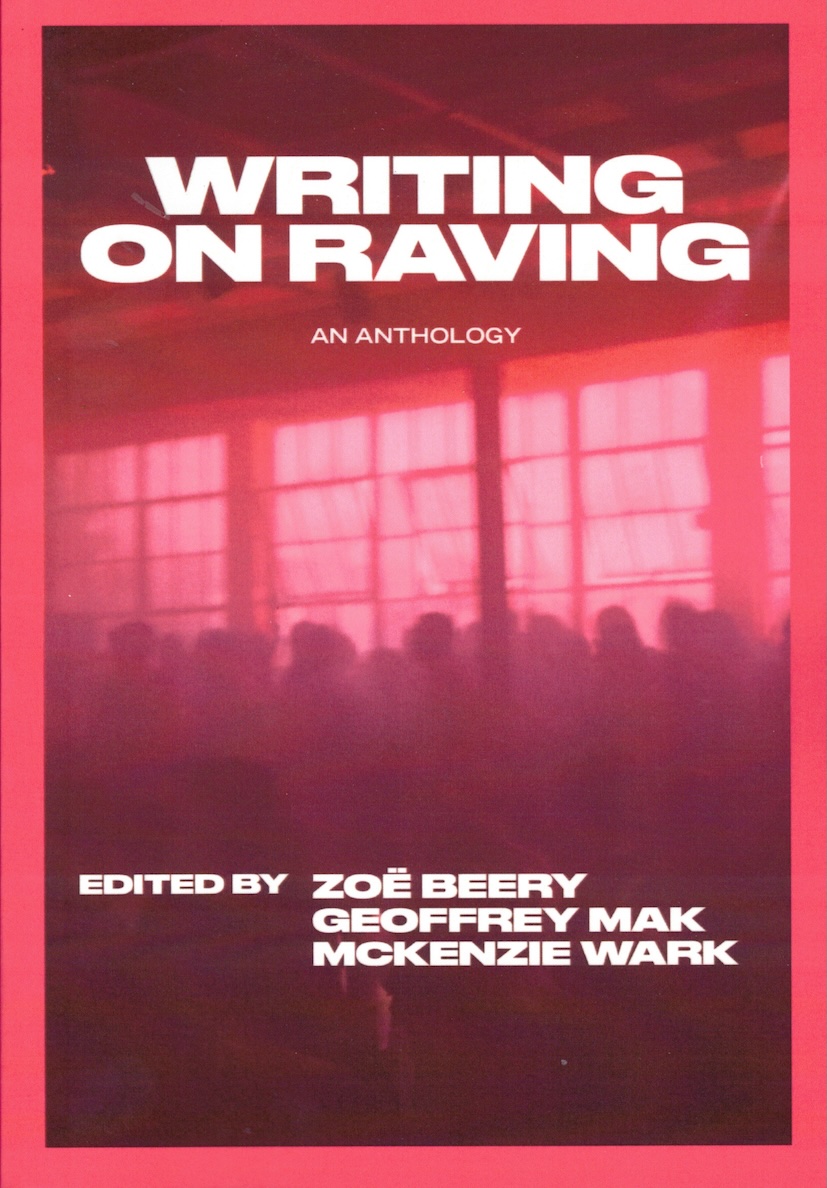 Cover of Writing on Raving