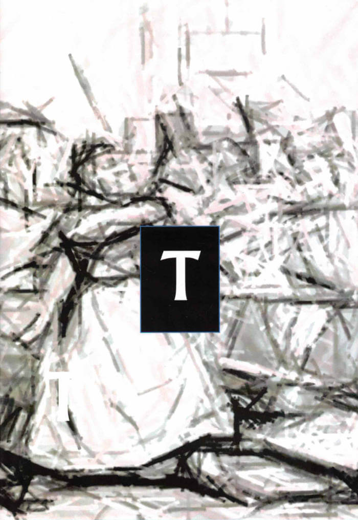 Cover of T (poem)