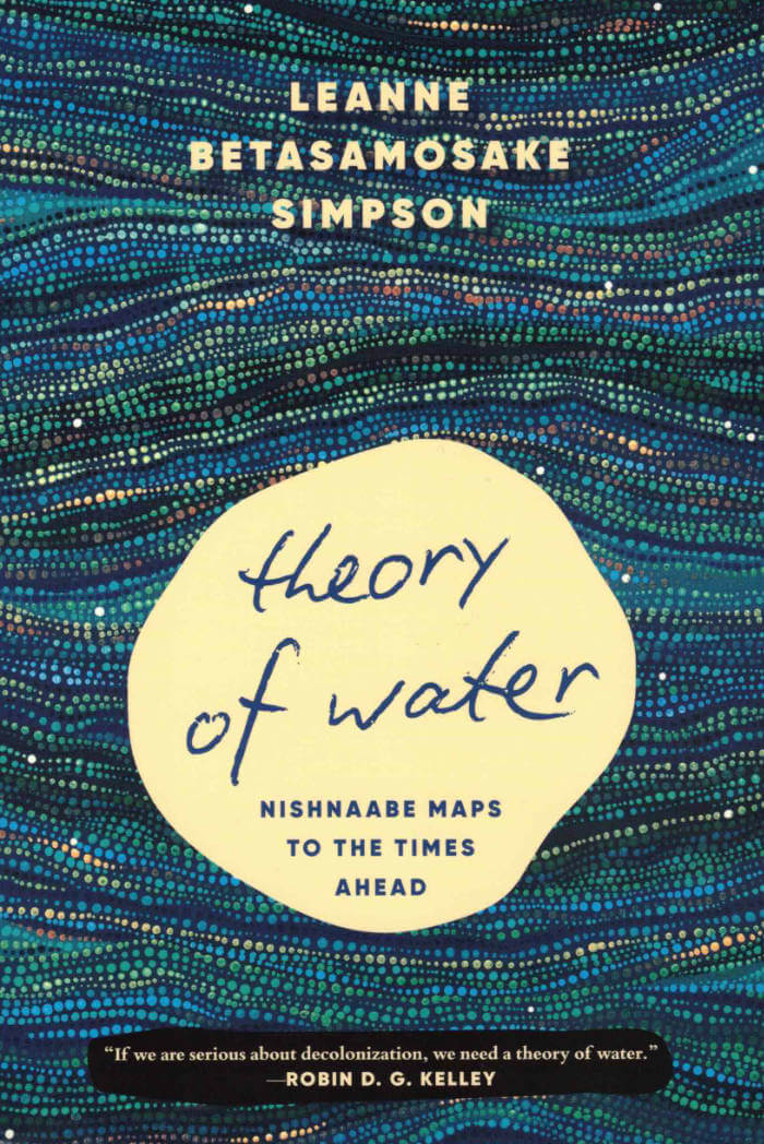 Cover of Theory of Water