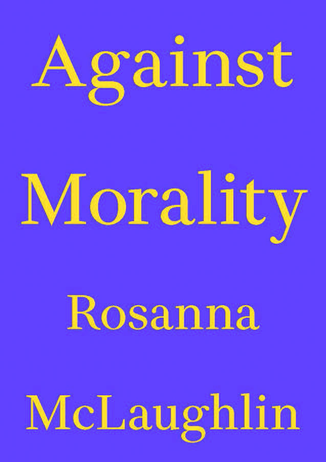 Cover of Against Morality