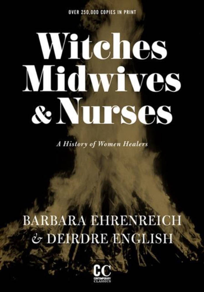 Cover of Witches, Midwives, & Nurses: A History of Women Healers
