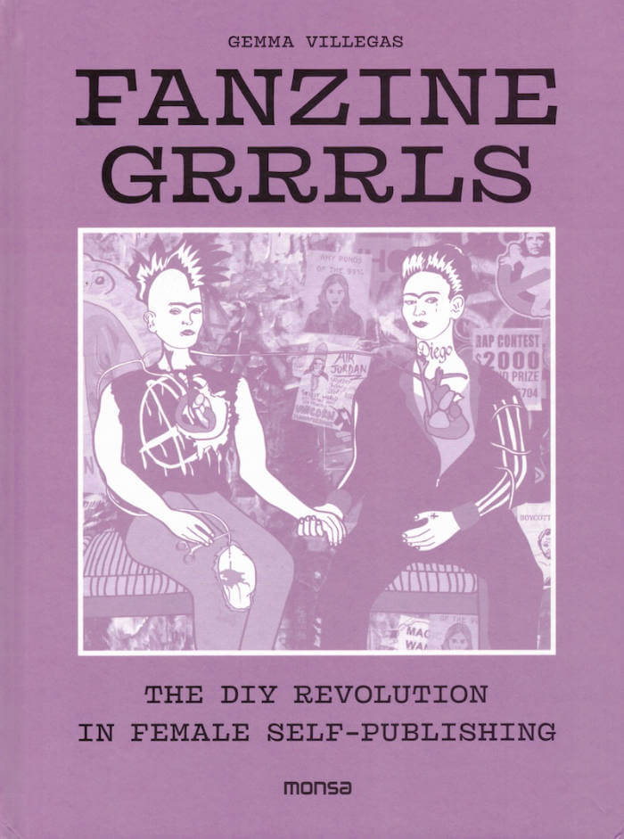 Cover of Fanzine Grrrls