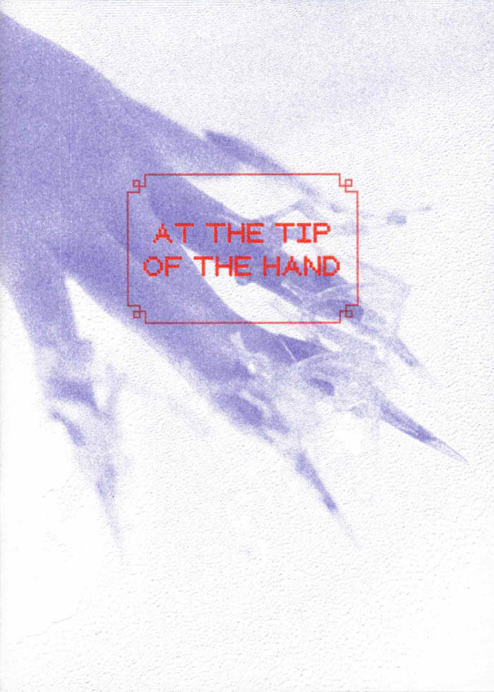 Cover of At the tip of the hand
