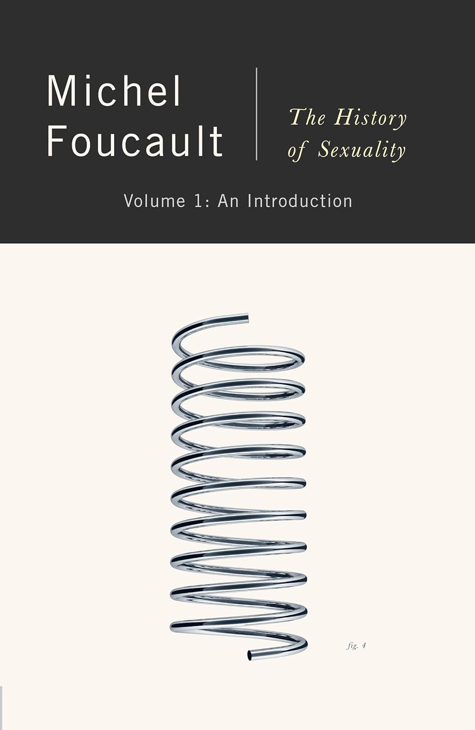 Cover of The History of Sexuality, Volume 1: An Introduction