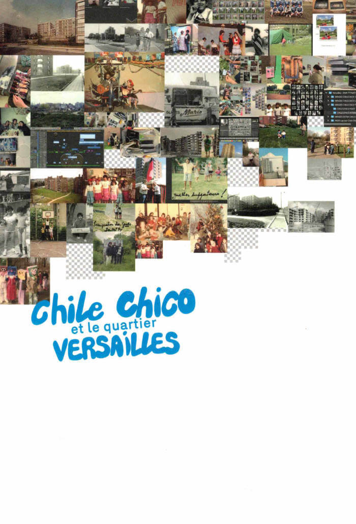 Cover of Chile Chico et le quartier Versailles