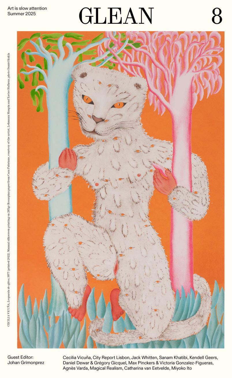 Cover of GLEAN 8 - Summer 2025