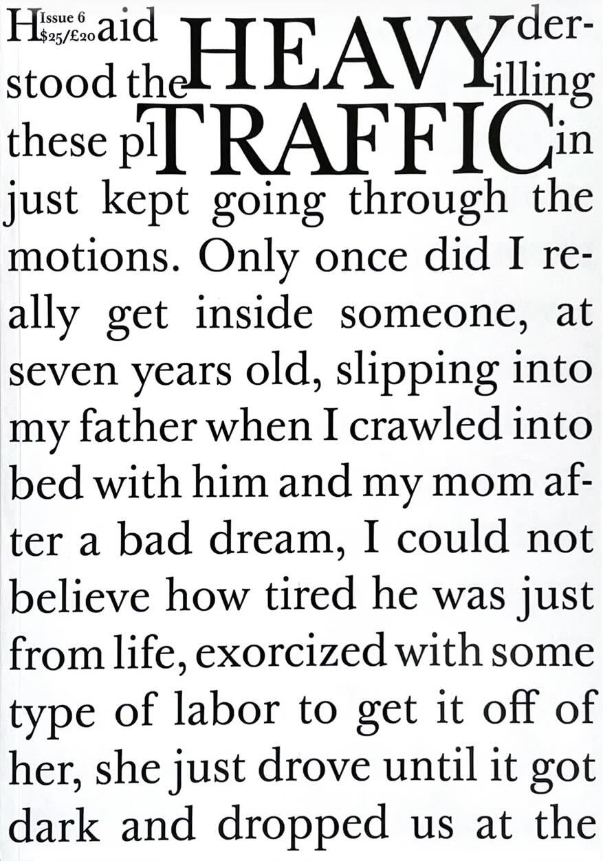 Cover of Heavy Traffic 6