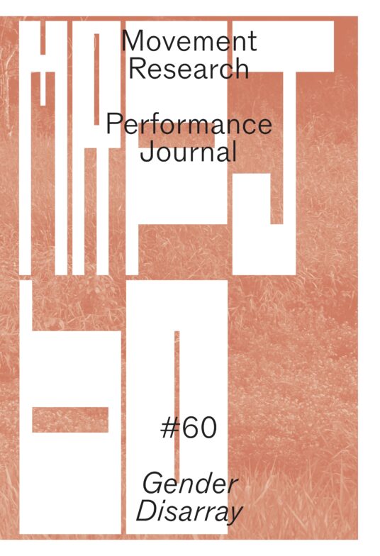 Cover of Issue #60 - Gender Disarray