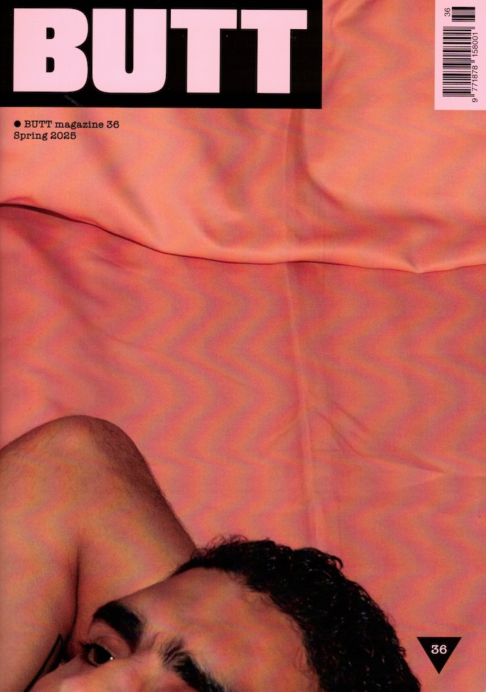 Cover of BUTT Magazine 36