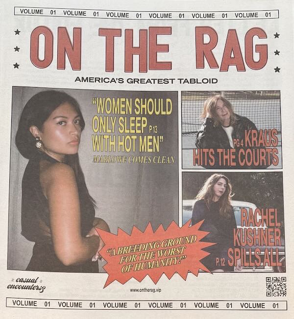 Cover of On The Rag