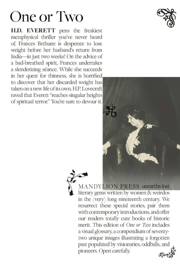 Cover of One or Two