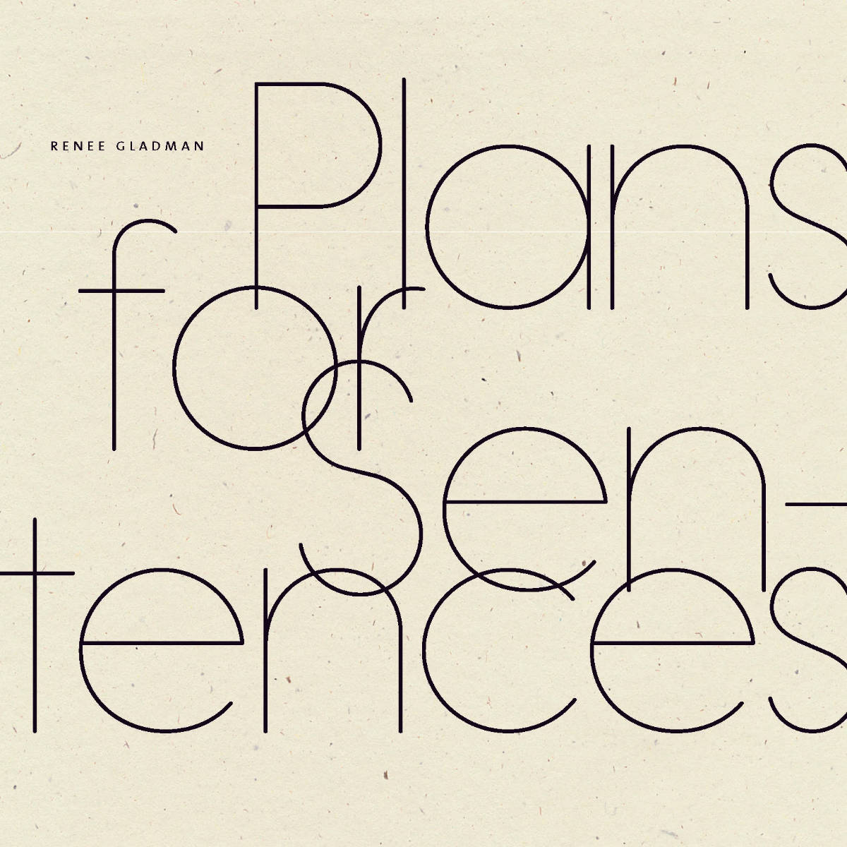 Cover of Plans for Sentences