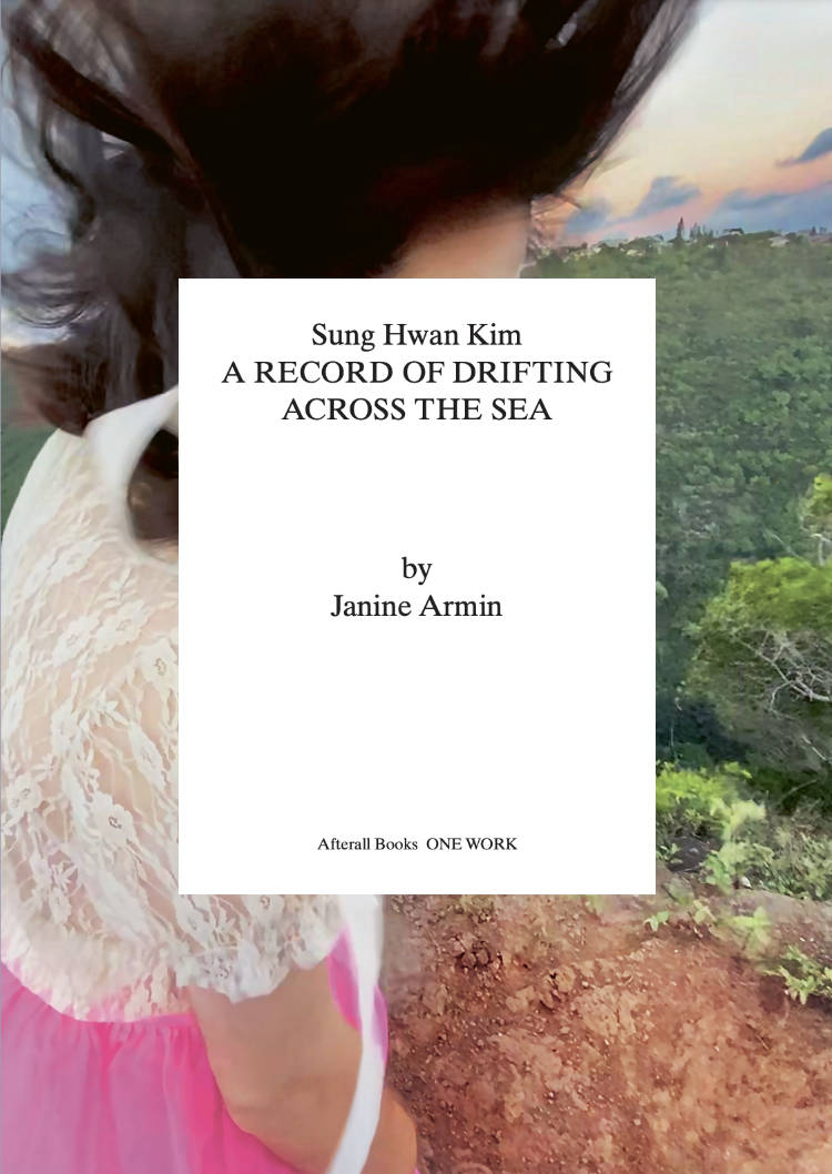 Cover of Sung Hwan Kim: A Record of Drifting Across the Sea