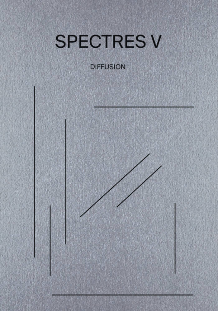 Cover of Spectres #05 – Diffusion