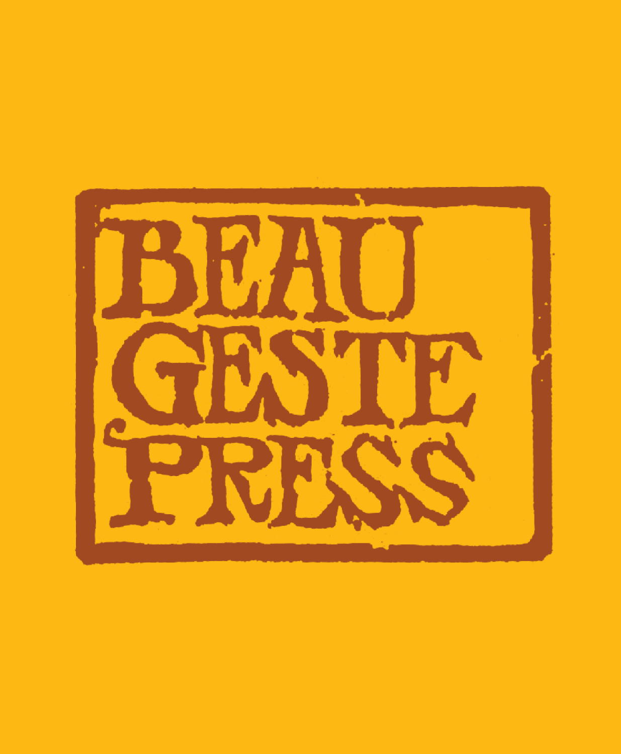 Cover of Beau Geste Press