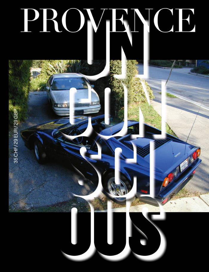 Cover of PROVENCE UNCONSCIOUS