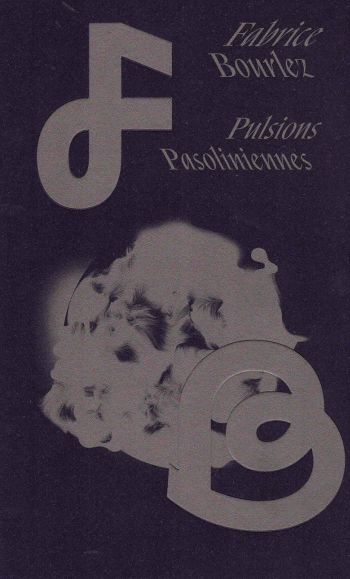Cover of Pulsions pasoliniennes