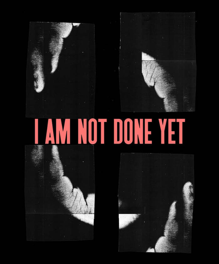 Cover of I am not done yet