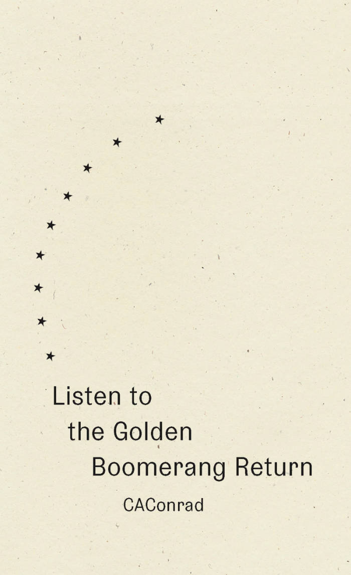 Cover of Listen to the Golden Boomerang Return