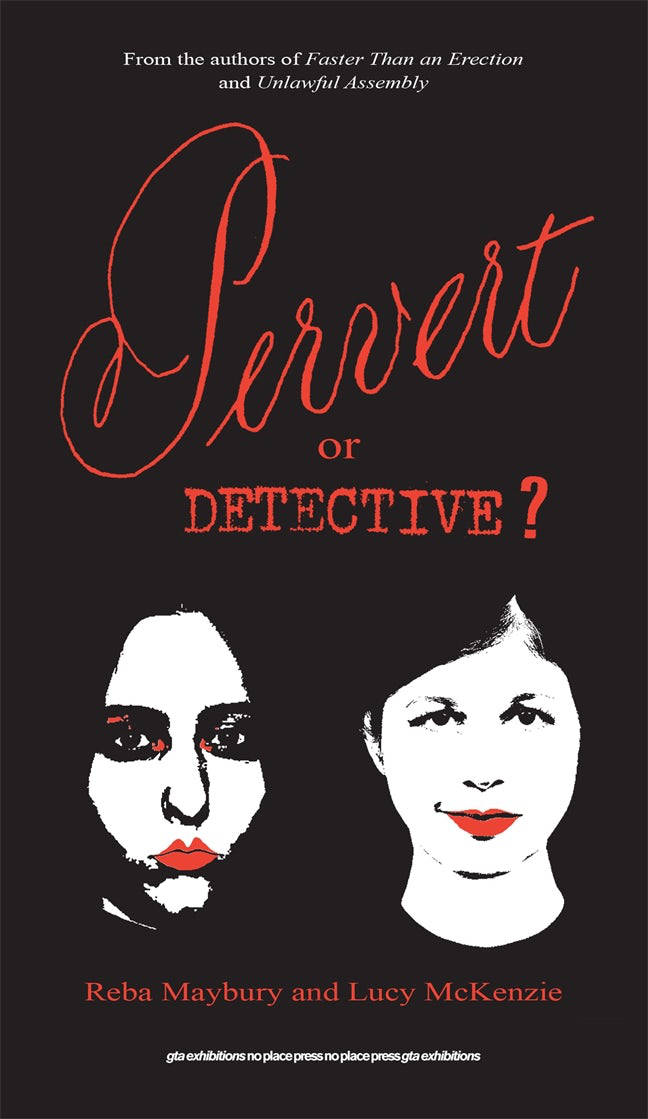 Cover of Pervert or Detective?