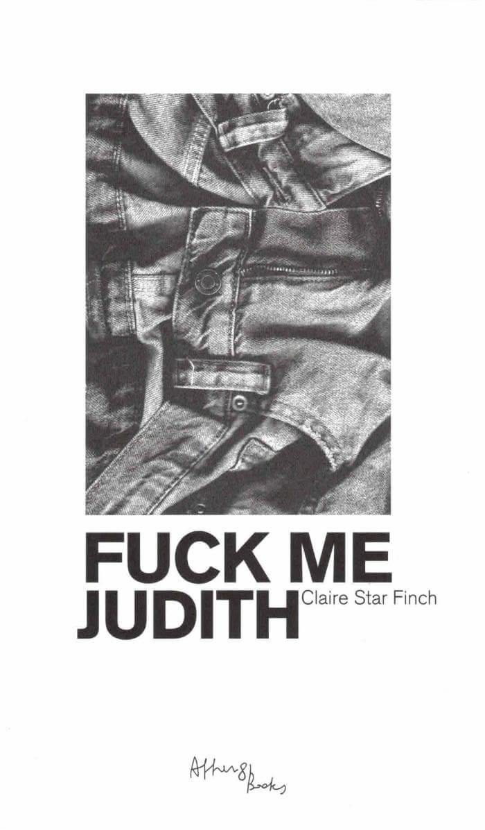 Cover of Fuck Me Judith