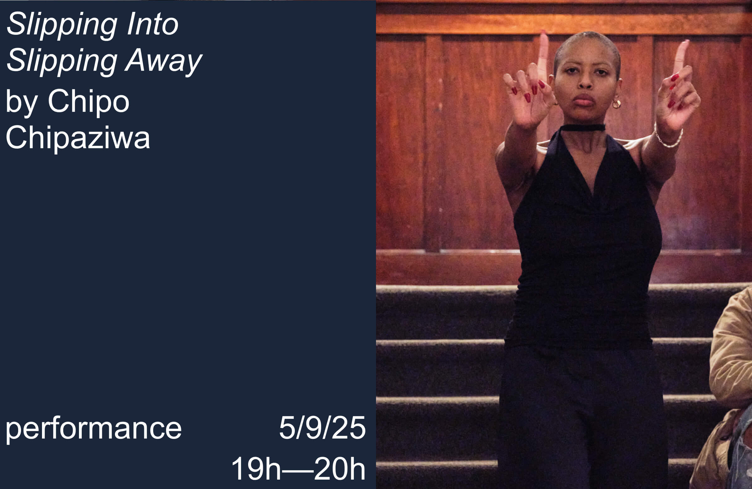Cover of [Performance] Slipping Into Slipping Away by Chipo Chipaziwa 
