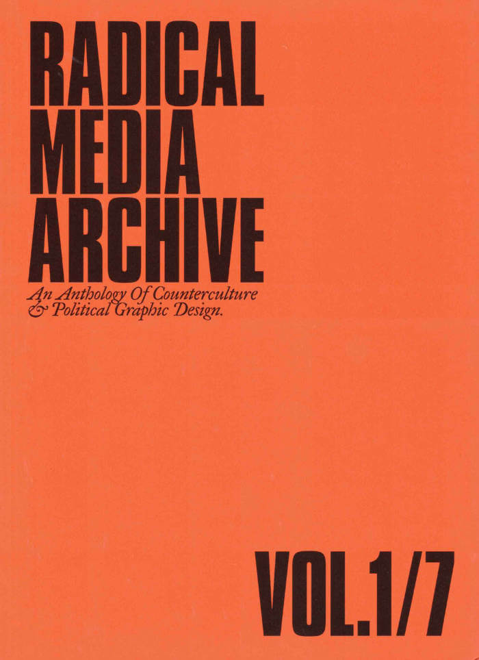 Cover of Radical Media Archive Vol 01