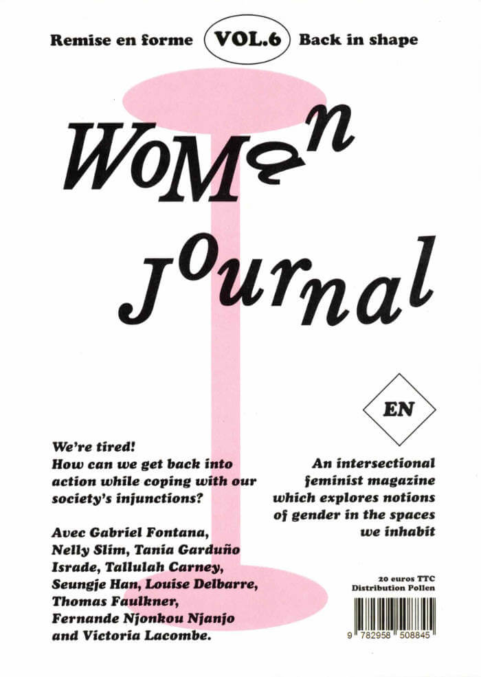 Cover of Woman Journal Vol. 6: Back in Shape
