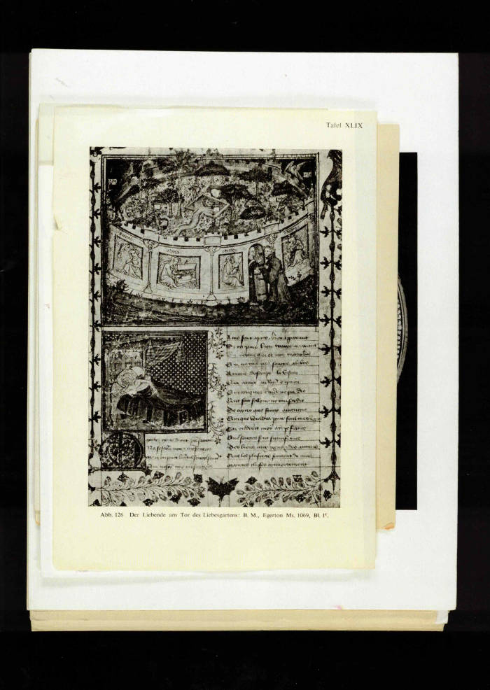 Cover of Narcissus. Looking into an (artificial) well of fountain