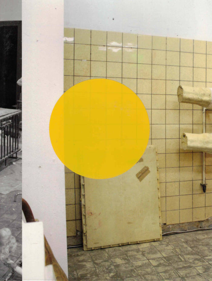 Cover of Elke dag is een tentoonstelling